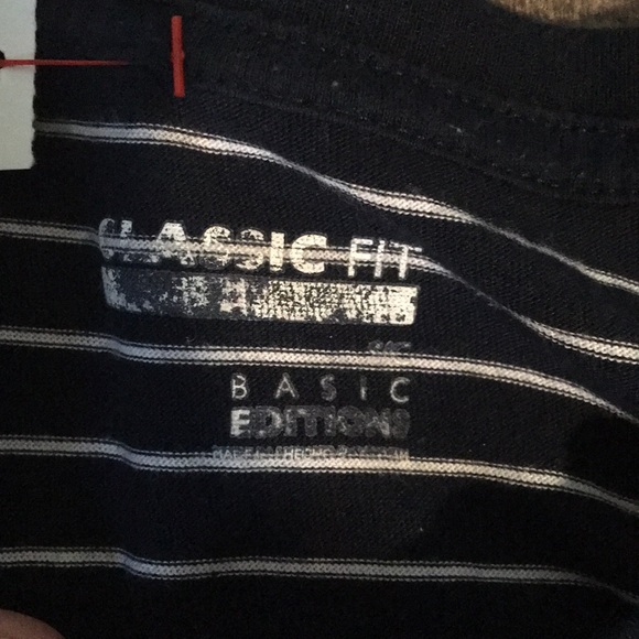 Classic Fit Striped T shirt - Picture 2 of 2